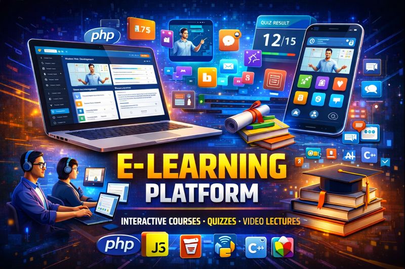 E-Learning Platform