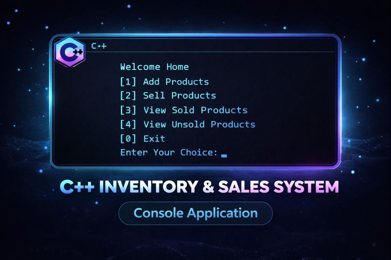 Inventory and Sales Management System