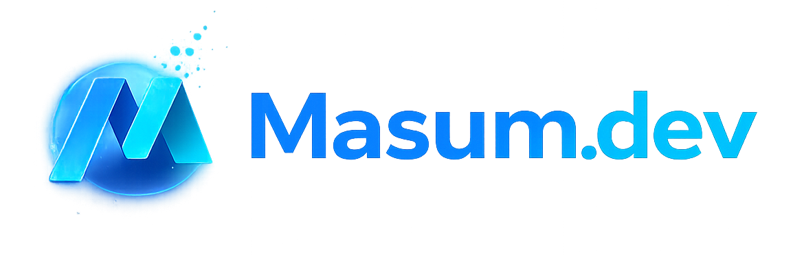 Masum.dev logo