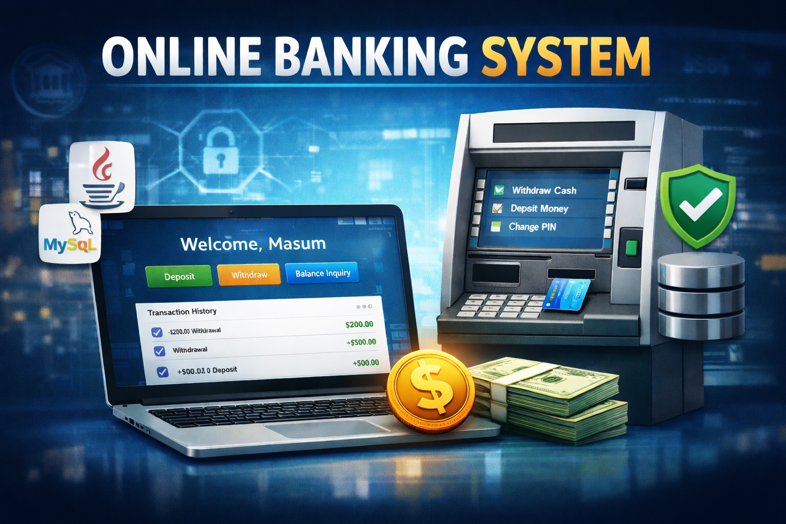 Online Banking Management System