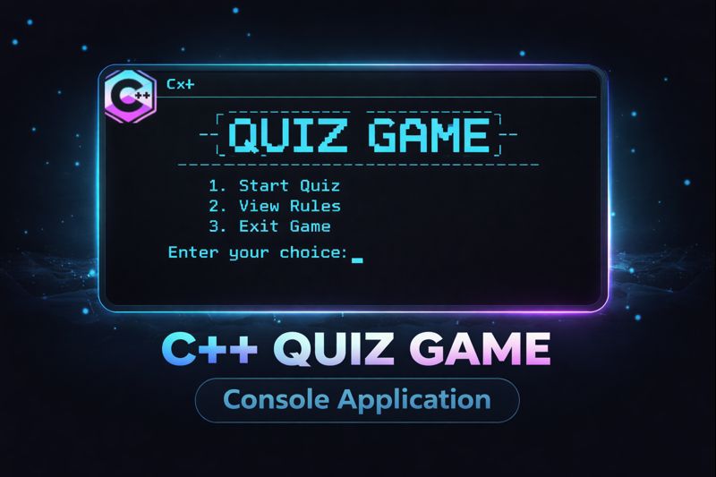 Console Based Quiz Game