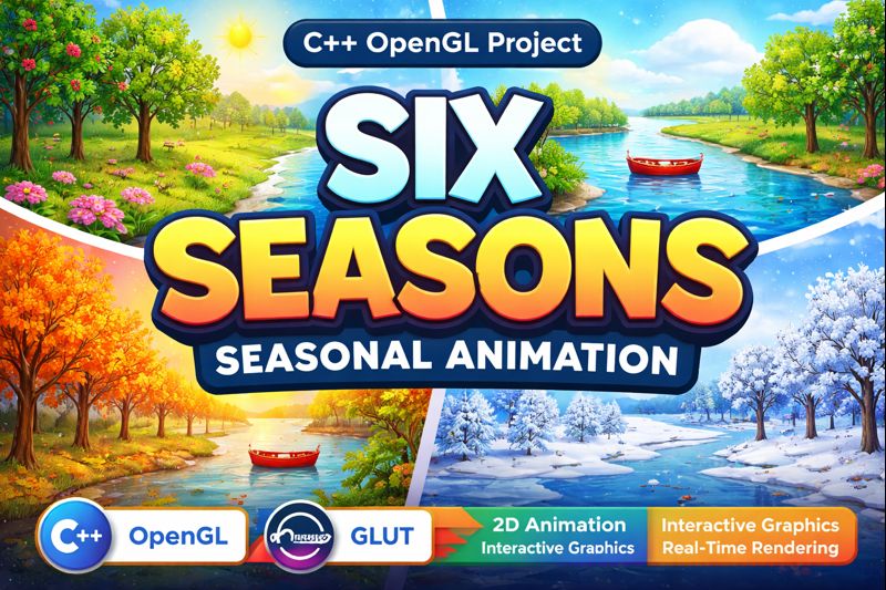 Six Seasons OpenGL Project