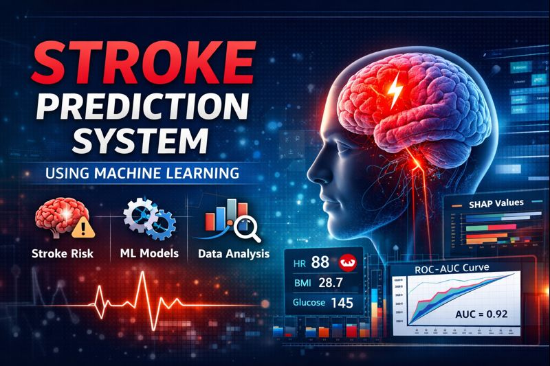 Stroke Prediction System Using Machine Learning