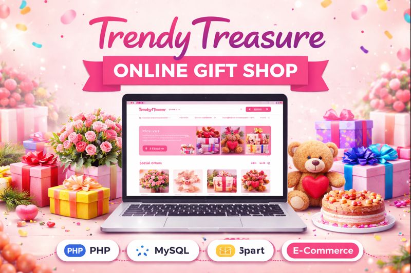 TrendyTreasure Online Gift Shop